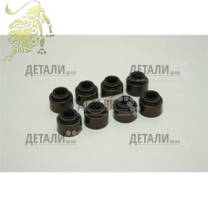 701.289 Комплект сальников клапанов 8шт. D=7 AUDI,VW,BMW,FIAT,FORD,RENAULT,SEAT